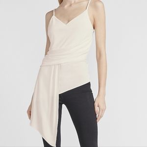 Express Asymmetrical Wrap Front Cami